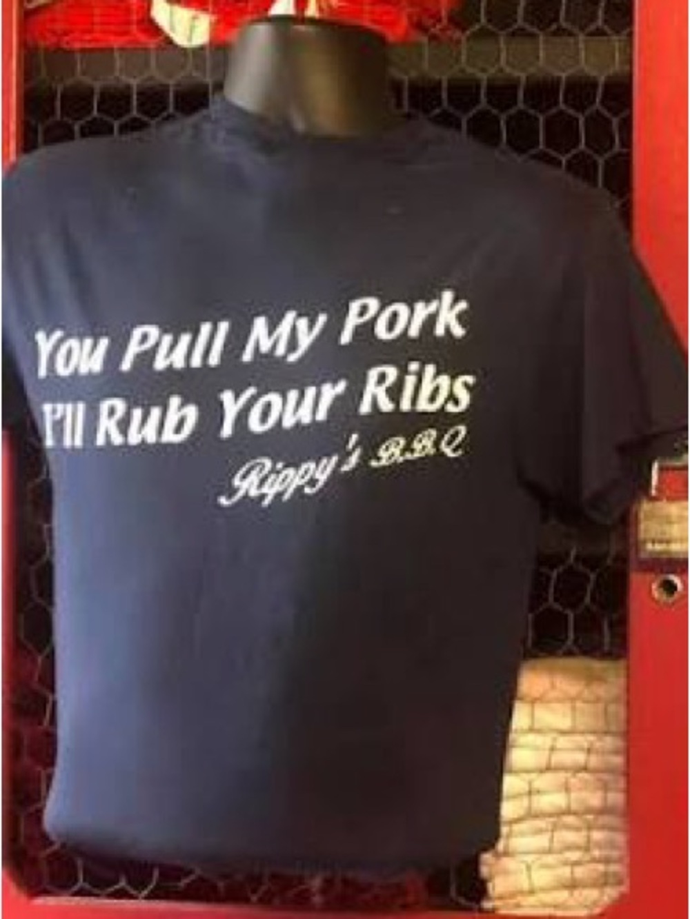Rippy's Nashville BBQ Ribs Pulled Pork T-Shirt